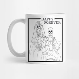 Happy forever Mug